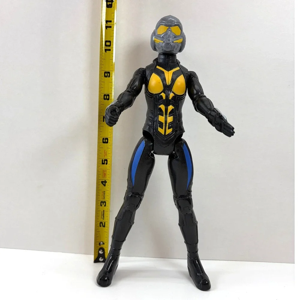Hasbro Action Figure Marvel Titan Hero The Wasp Black Yellow 2017 12
